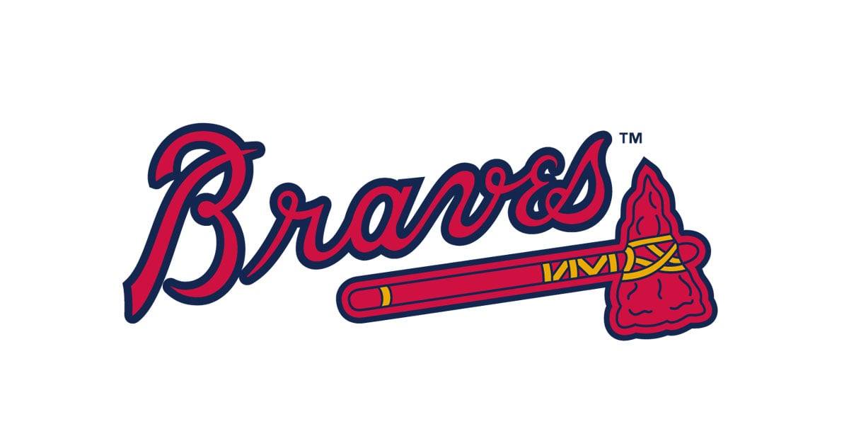 Atlanta Braves DTF transfers ready to press with A monogram, ATL typography, and red navy badge styles