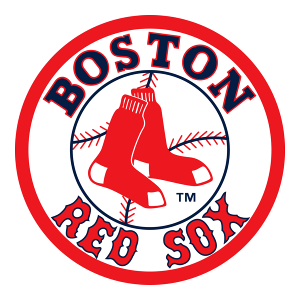 Boston Red Sox DTF transfers ready to press with B monogram, vintage 1901 typography, and red navy badge styles
