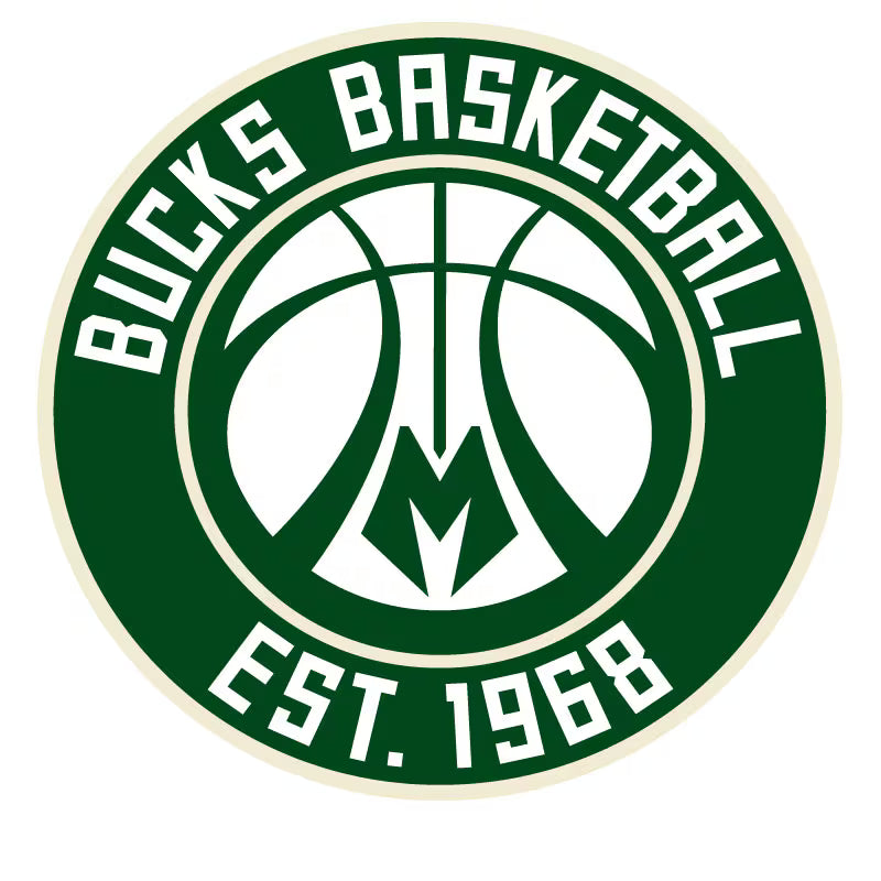 milwaukee bucks dtf transfer basketball design for shirts