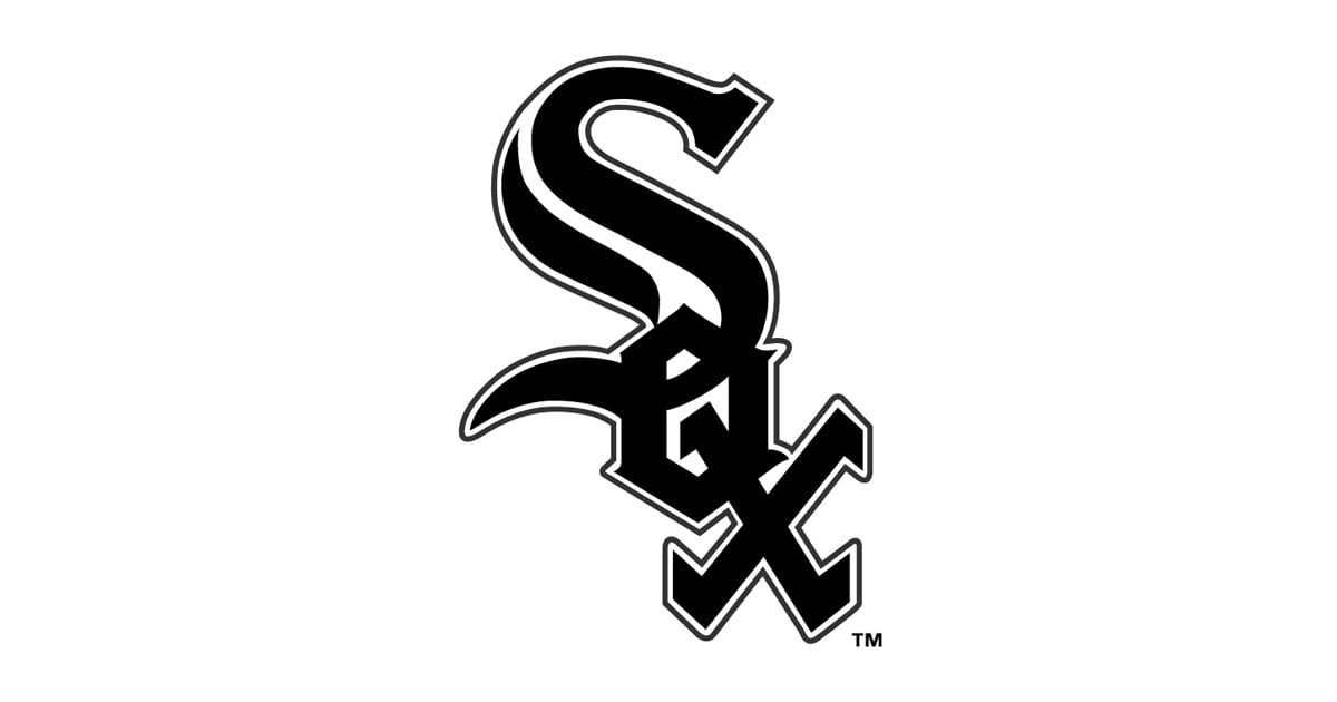 Chicago White Sox DTF transfers ready to press with Sox monogram, shield badge, and black white designs