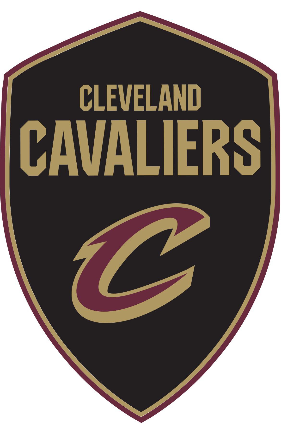cleveland cavaliers dtf transfer basketball logo design for apparel