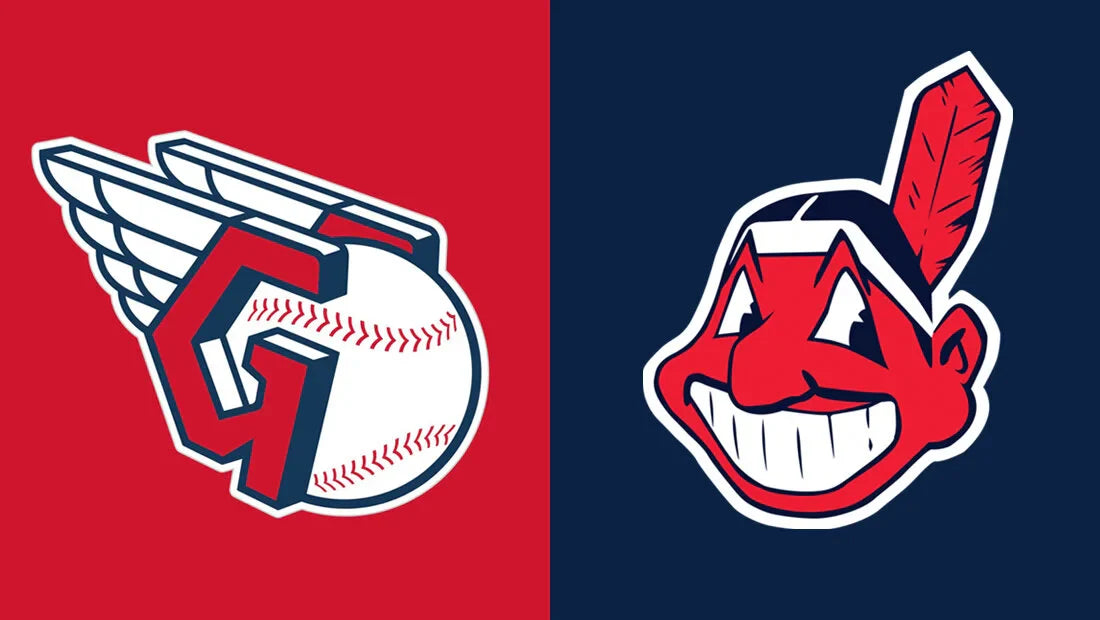 Cleveland Guardians DTF transfers ready to press with badge style, vintage typography, and red navy designs