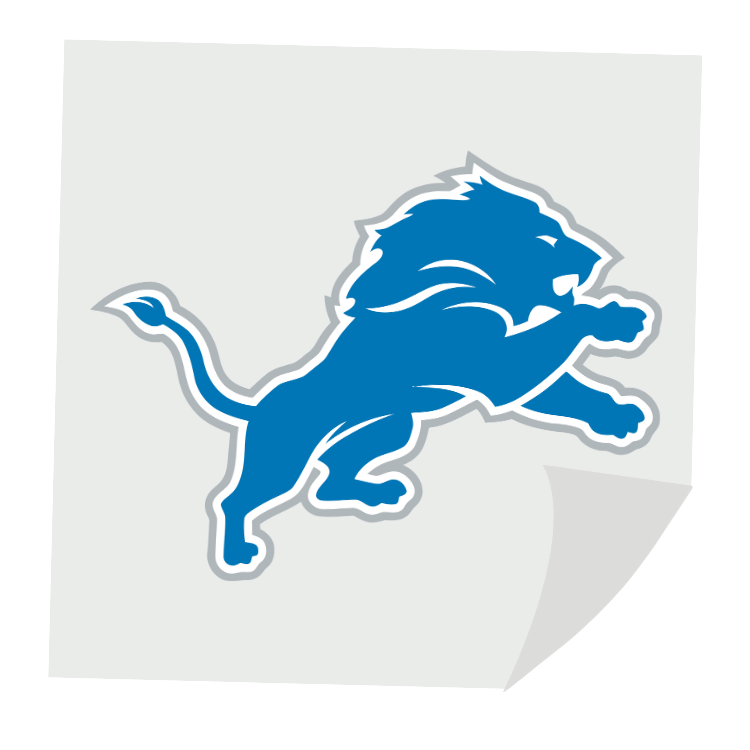 Detroit Lions DTF Transfers