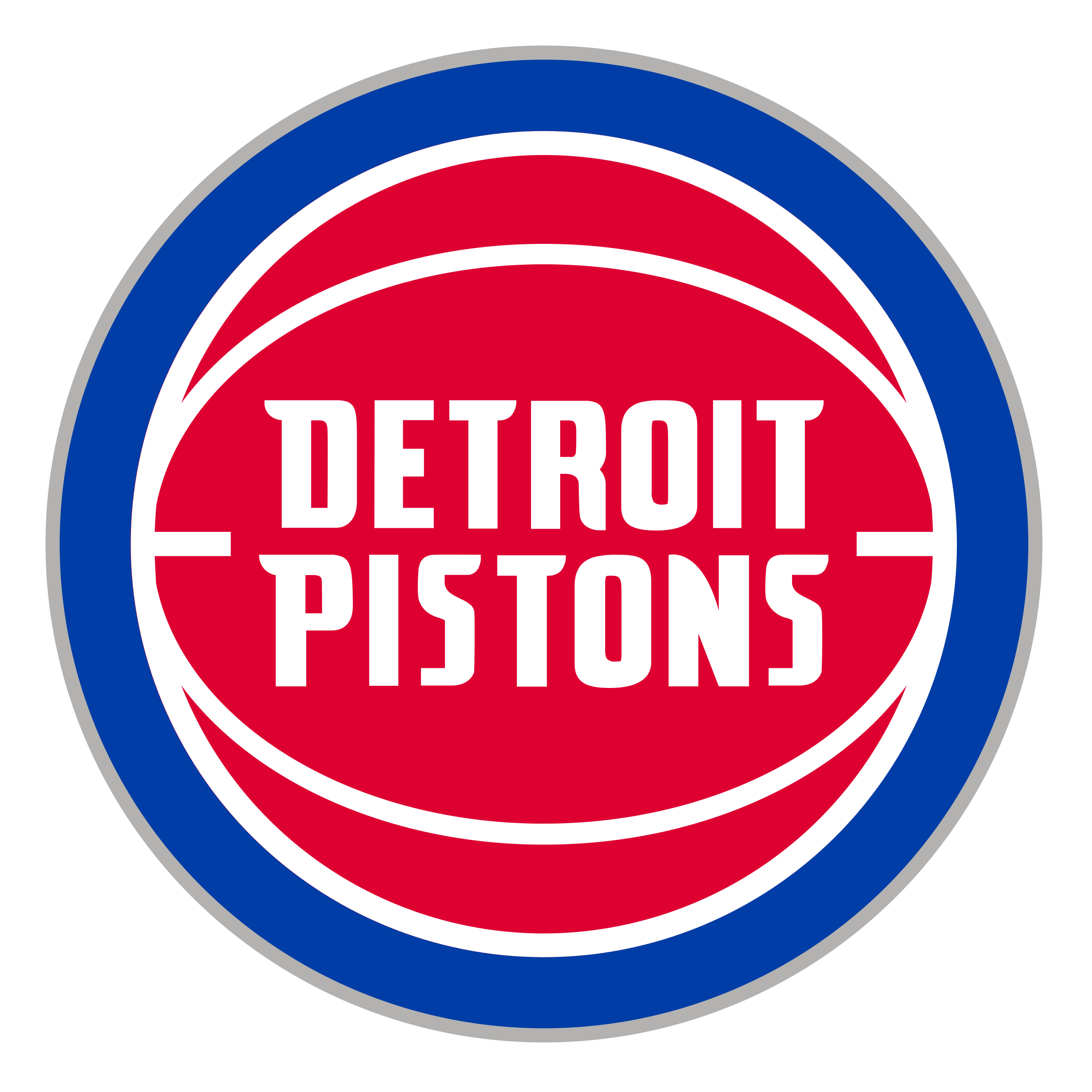 detroit pistons dtf transfer basketball logo design for apparel