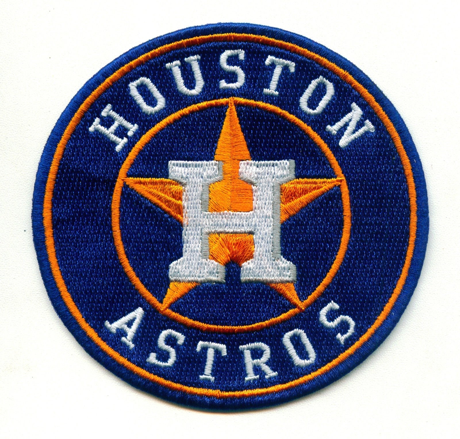 Houston Astros DTF transfers ready to press with H monogram, vintage typography, and orange navy badge styles