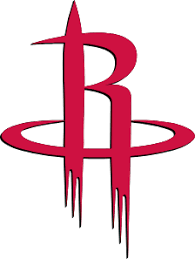 houston rockets dtf transfer basketball design for shirts