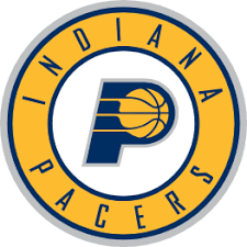 indiana pacers dtf transfer basketball logo design for shirts