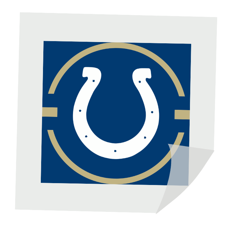Indianapolis Colts DTF Transfers