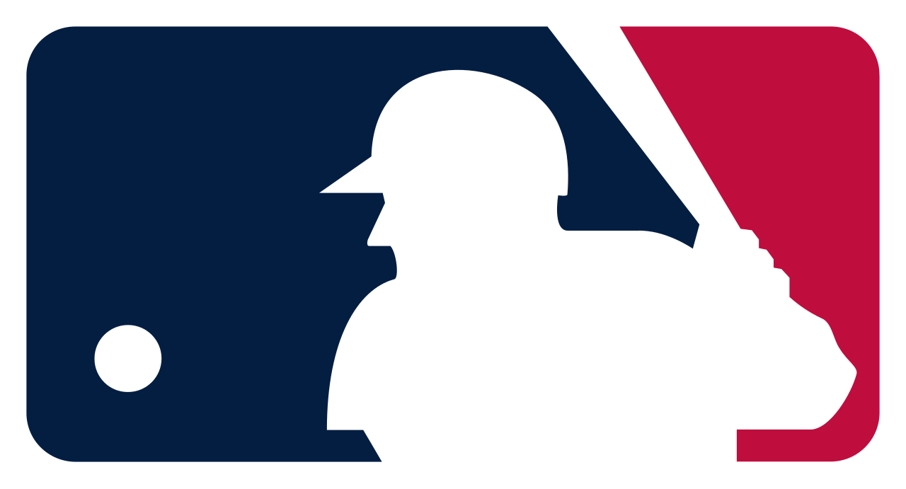 MLB DTF transfers ready to press for all teams with crossed bats, badges, and wordmark styles