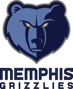 memphis grizzlies dtf transfer basketball bear logo design