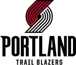 portland trail blazers dtf transfer basketball design for shirts