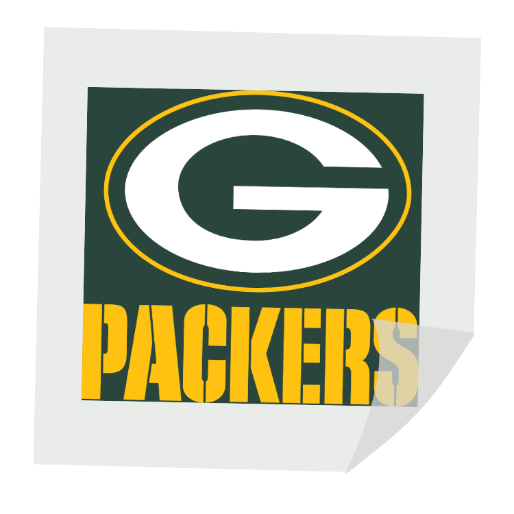 Green Bay Packers DTF Transfers