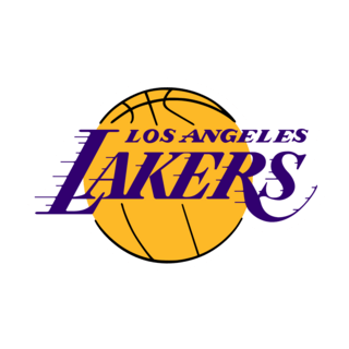 los angeles lakers dtf transfer basketball design for shirts