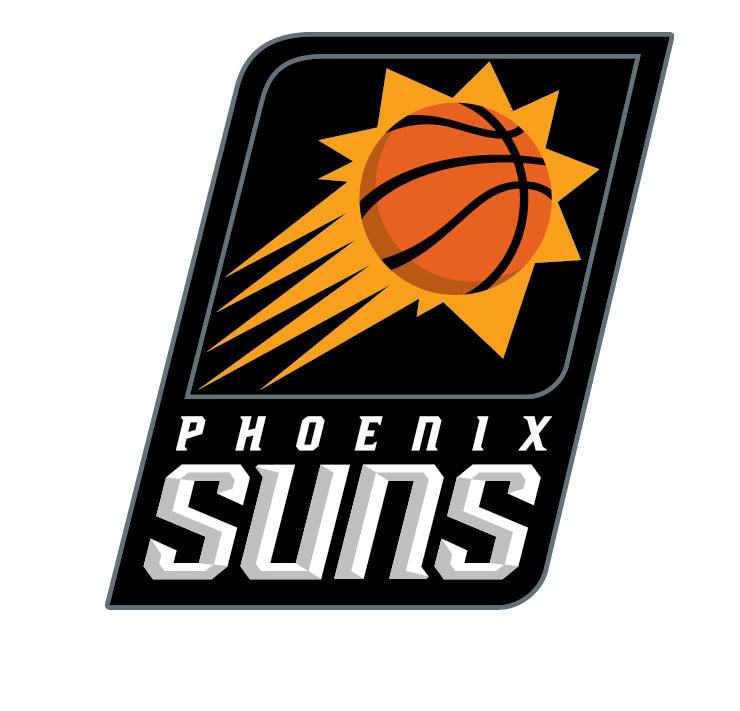 phoenix suns dtf transfer basketball design for shirts