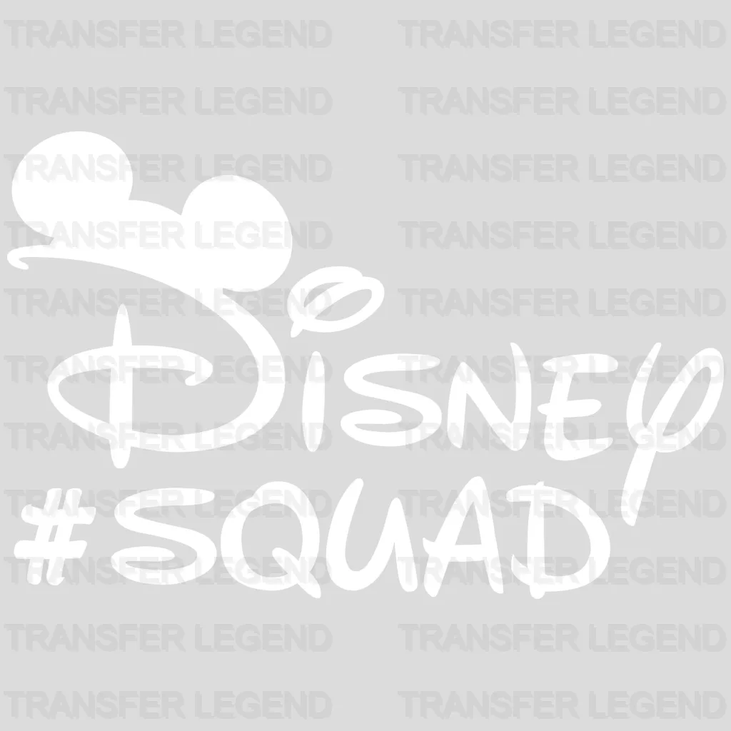 Squad Design - DTF heat transfer - transferlegend