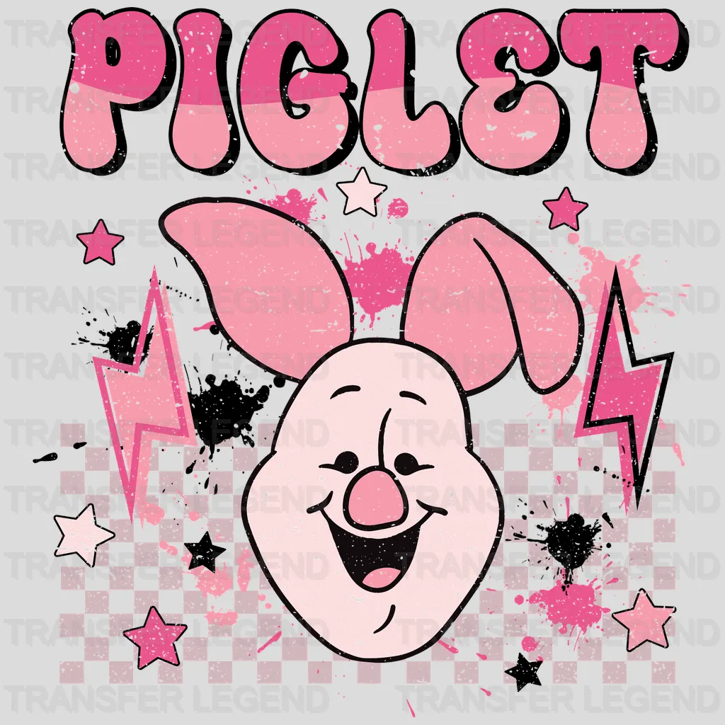 Piglet 2 Disney Designs - DTF Heat Transfers