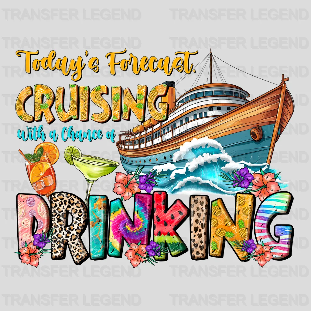 Today's Forecast Summer Design - DTF Heat Transfers - transferlegend