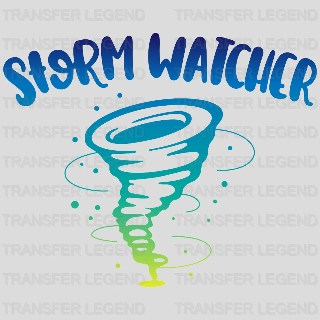 Storm Watcher Design - Family Group Design - DTF heat transfer - transferlegend
