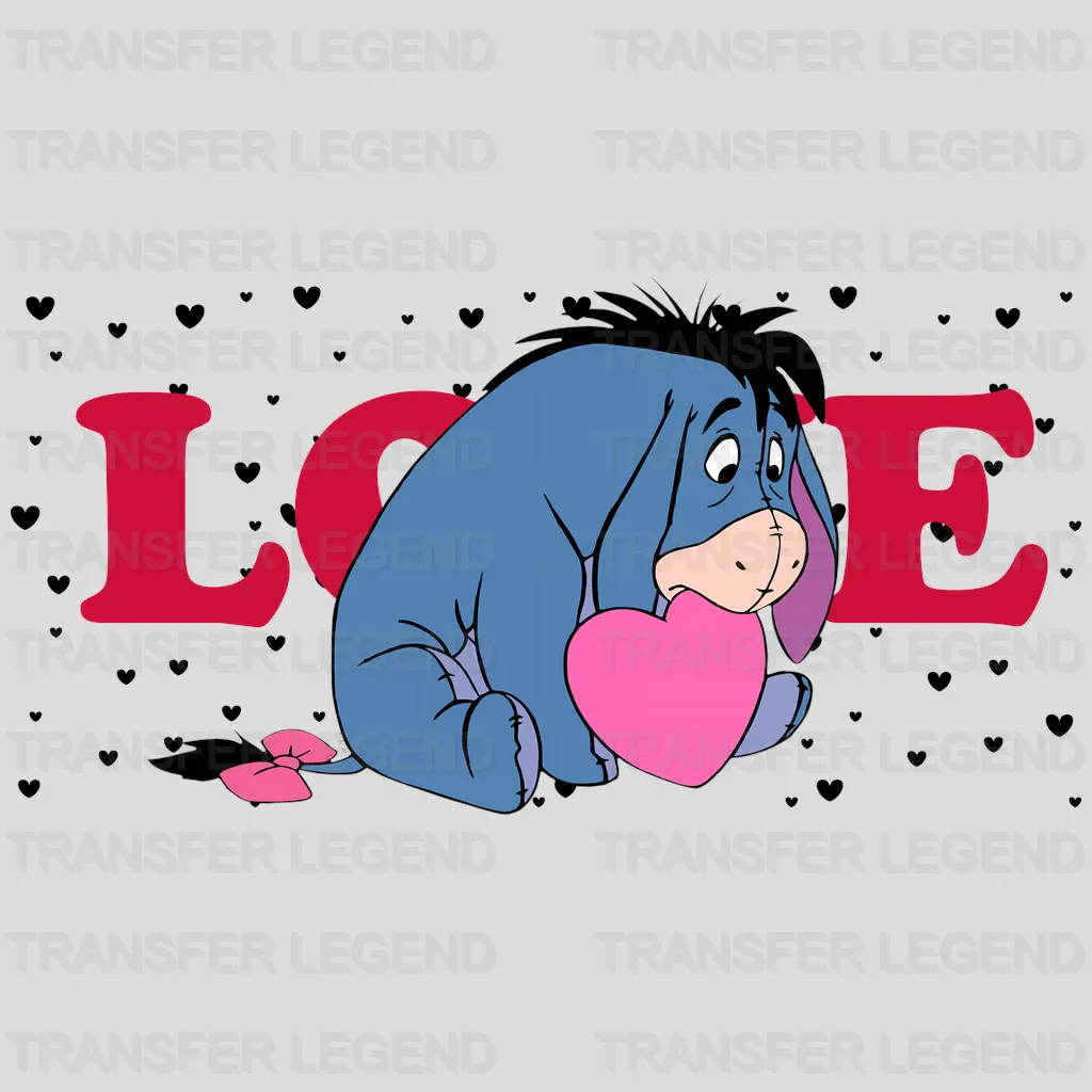 I Need Love Disney Designs - DTF Heat Transfers