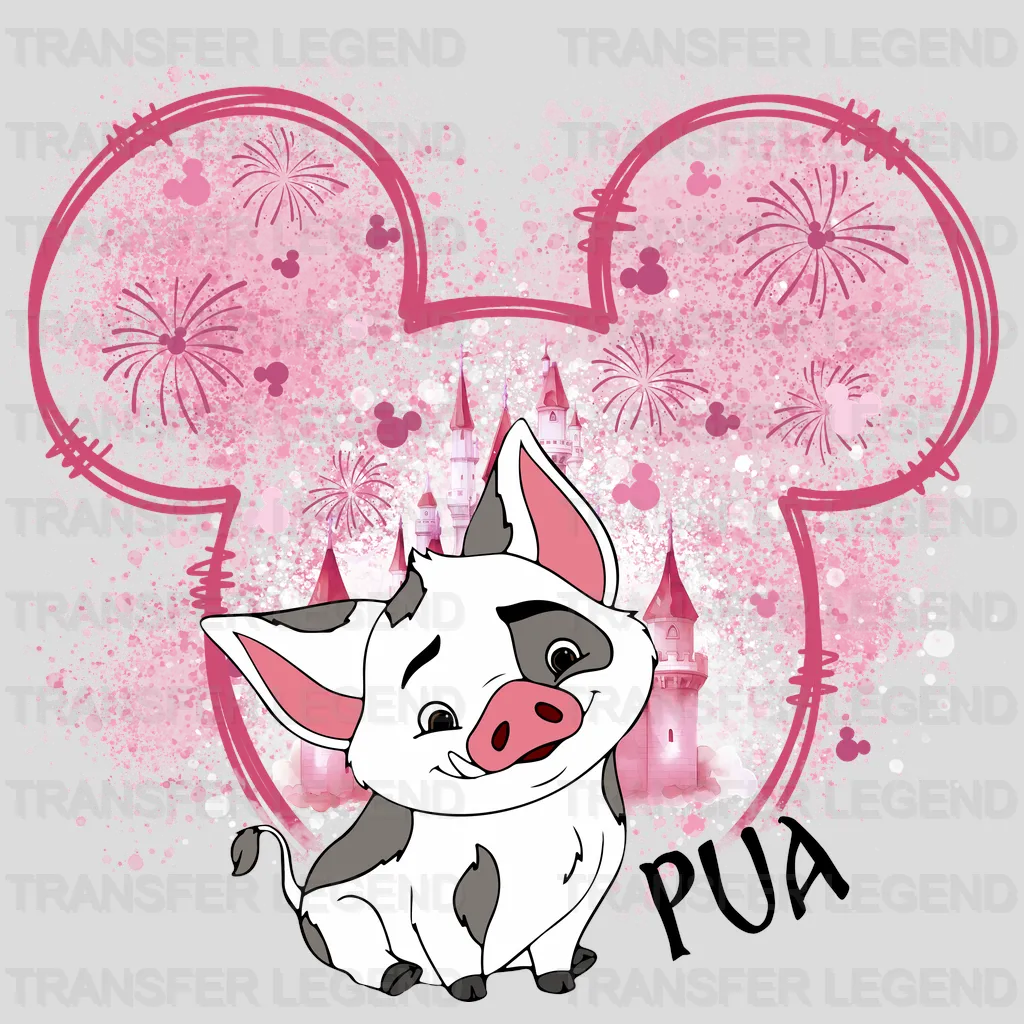 Baby Moana Disney Designs - DTF Heat Transfers