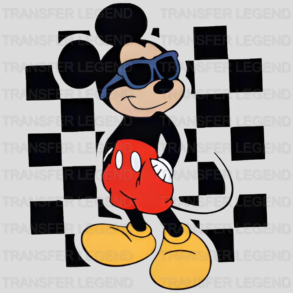 Stylish Mickey Disney Designs - DTF Heat Transfers