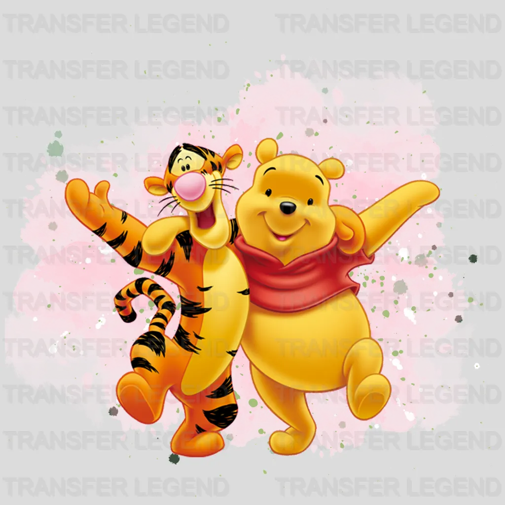 Best Friends Disney Designs - DTF Heat Transfers