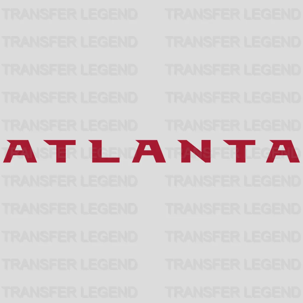 Atlanta Falcons SB Nation Falconholic Badge NFL Design - DTF Heat Transfer