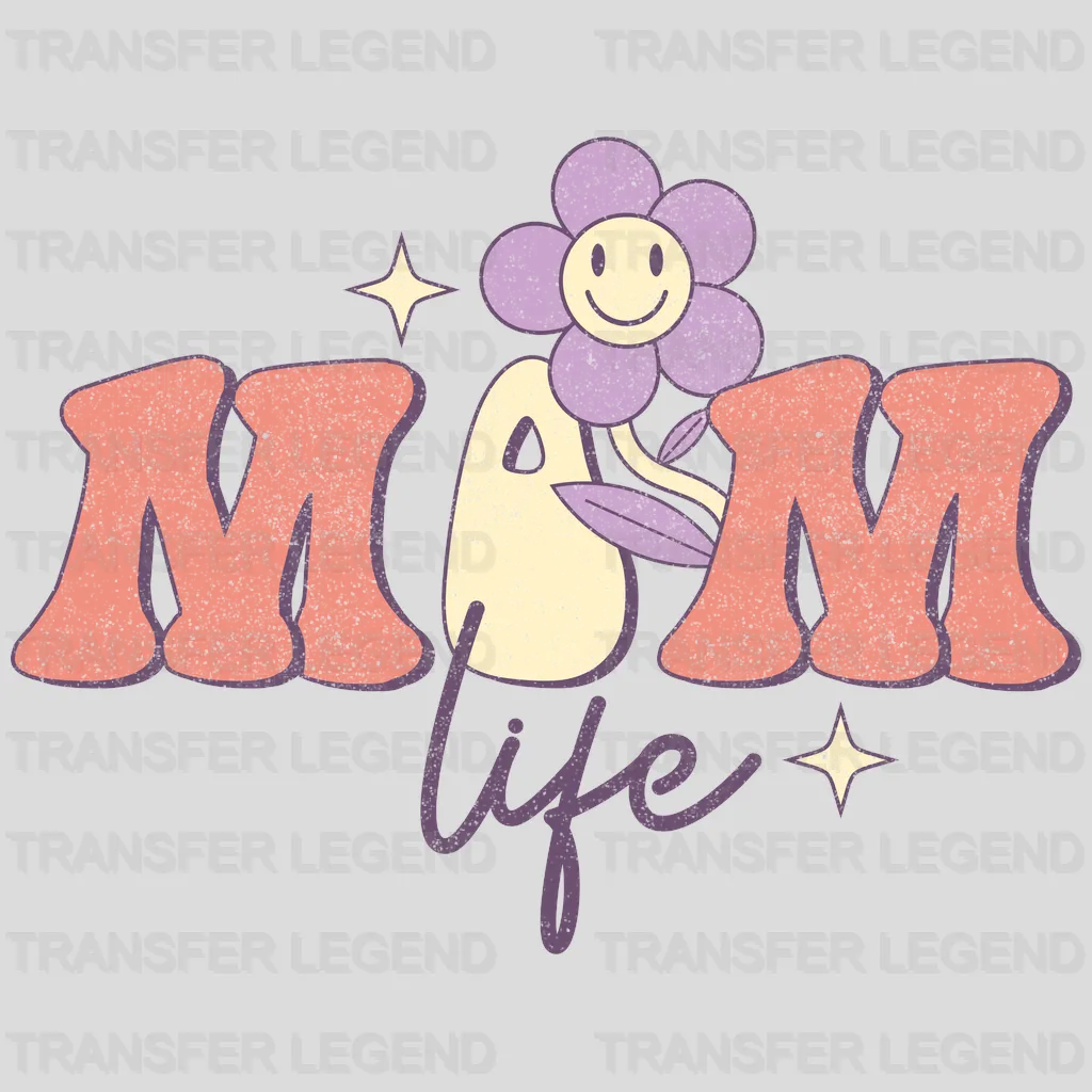 Mom Life - Mothers Day - DTF Transfer - transferlegend
