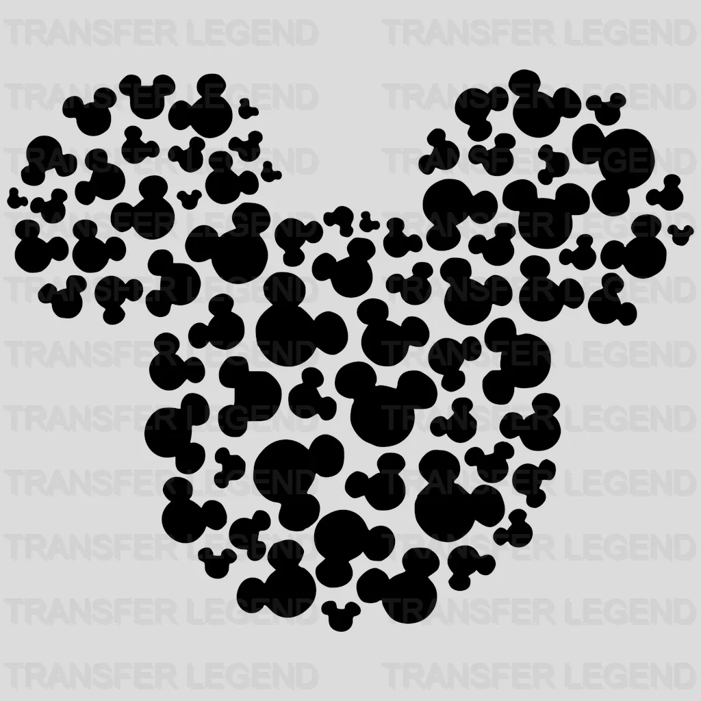 Head Infinite Design - DTF heat transfer - transferlegend