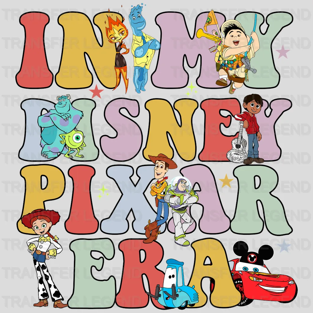In My Eara Disney Designs - DTF Heat Transfers