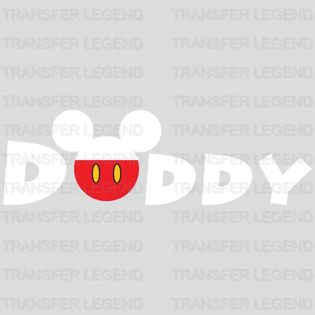 Daddy Design - DTF heat transfer - transferlegend