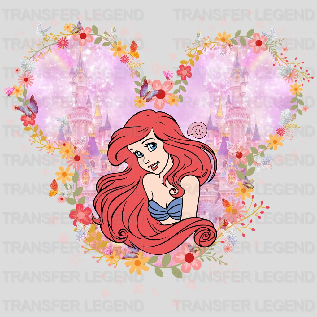 Princess 1 Disney Designs - DTF Heat Transfers
