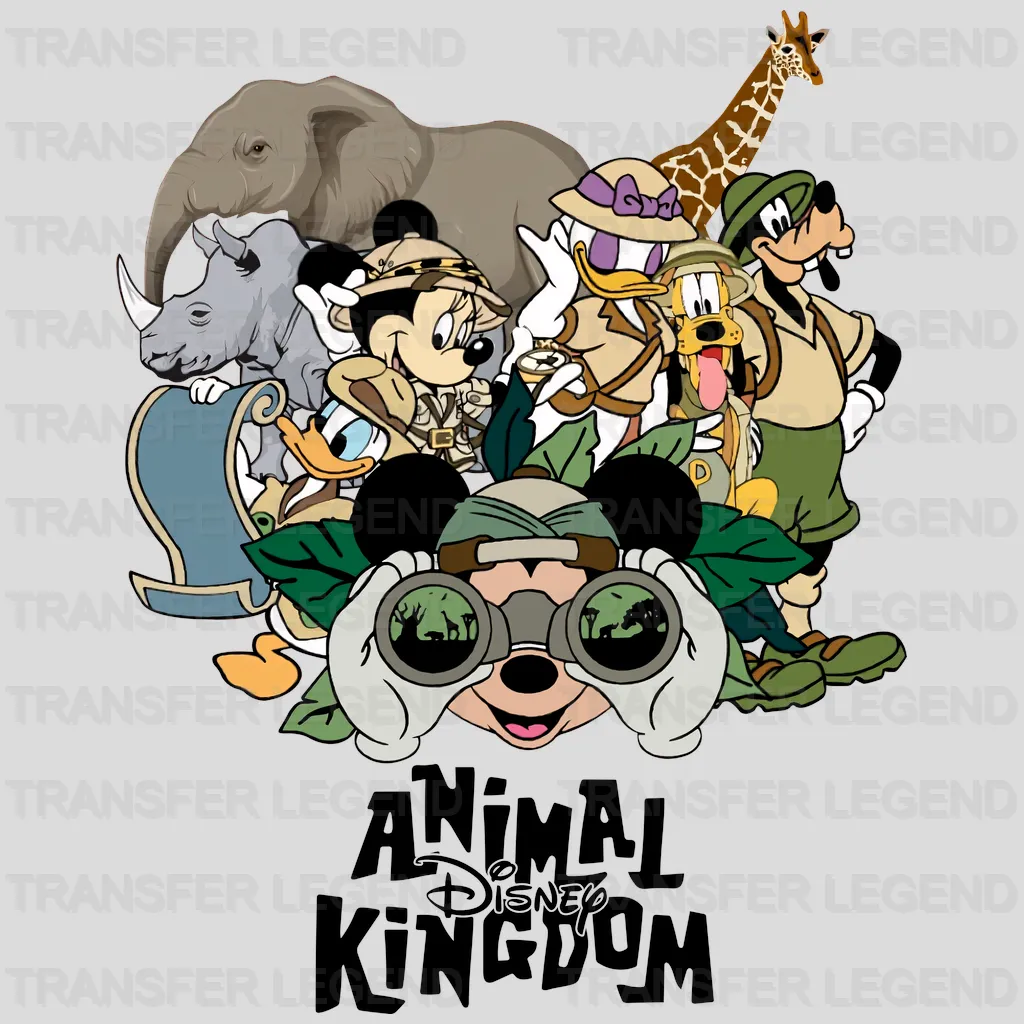 Animal Kingdom 2 Disney Designs - DTF Heat Transfers