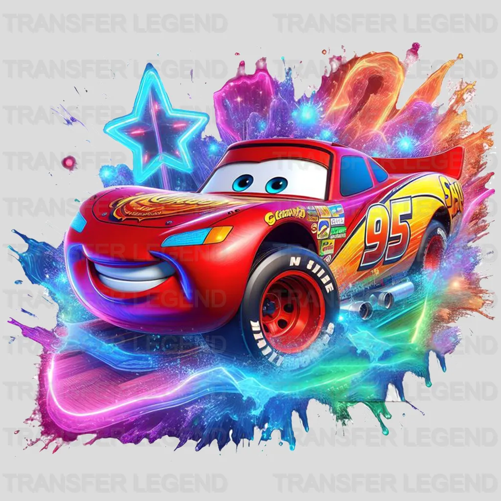 Rainbow Star Disney Designs - DTF Heat Transfers