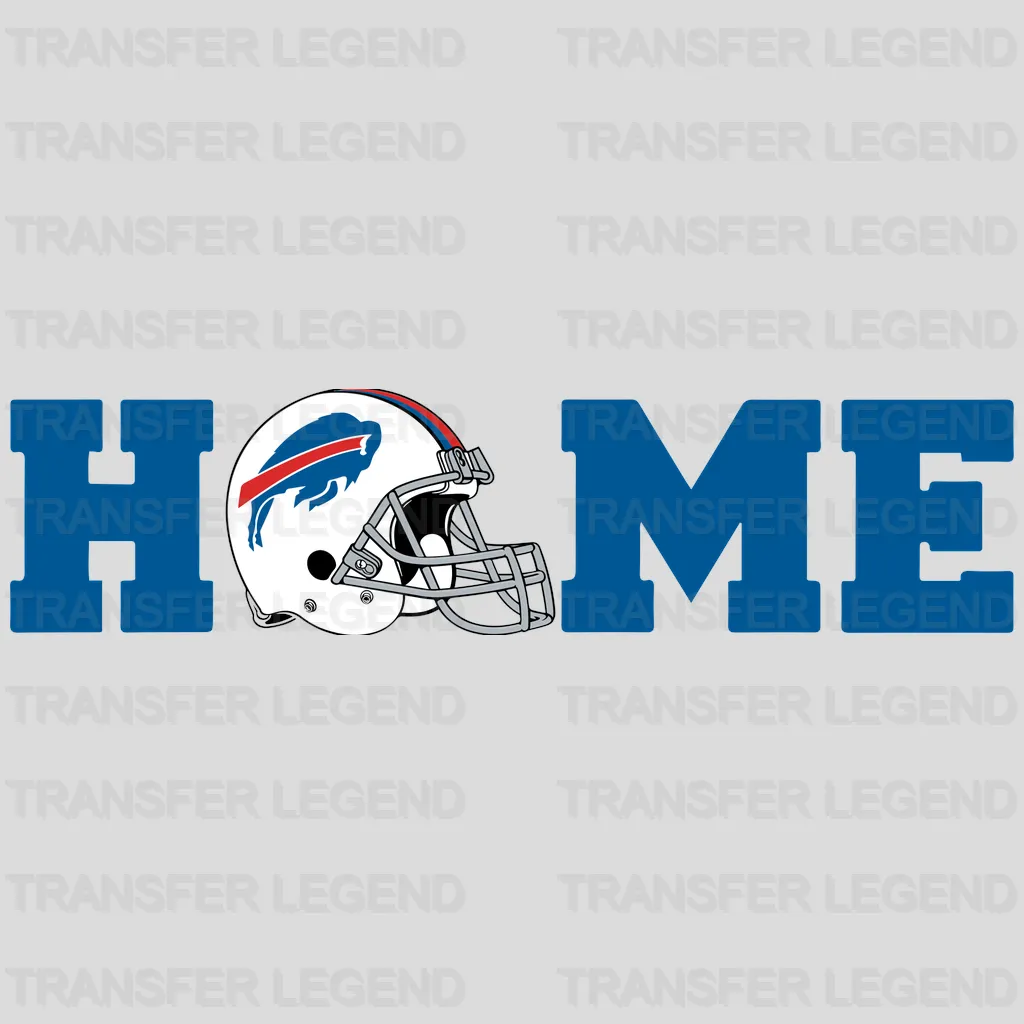 Buffalo Bills Home Wordmark NFL Design - DTF Heat Transfer