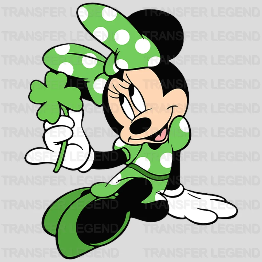 Cartoon St. Patrick's Day Design - DTF heat transfer - transferlegend
