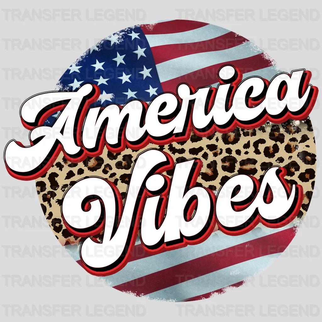 American Vibes DTF Transfer - transferlegend
