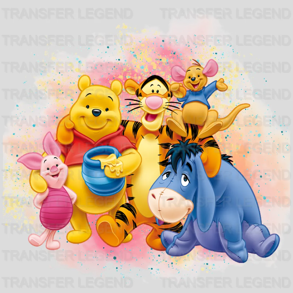 Family Love Disney Designs - DTF Heat Transfers