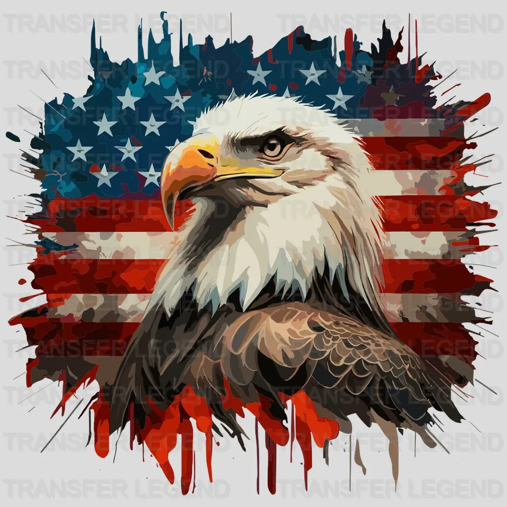 Eagle USA Design - DTF Heat Transfers - transferlegend