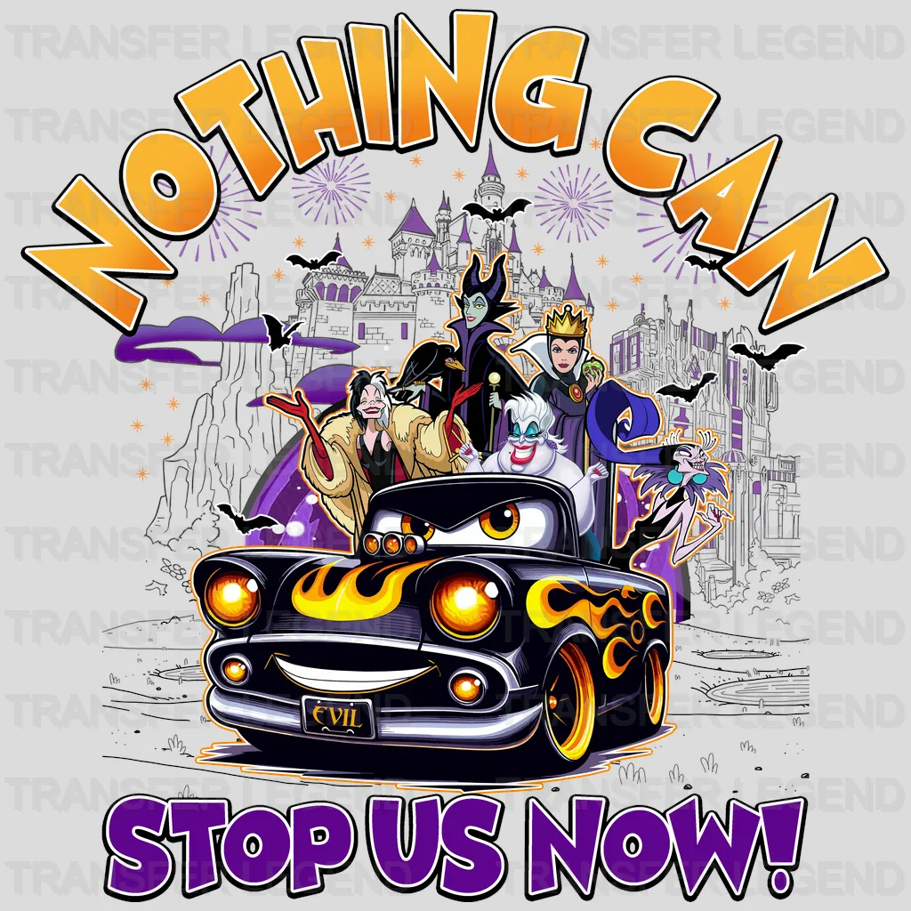 Nothing To Stop Disney Designs - DTF Heat Transfers