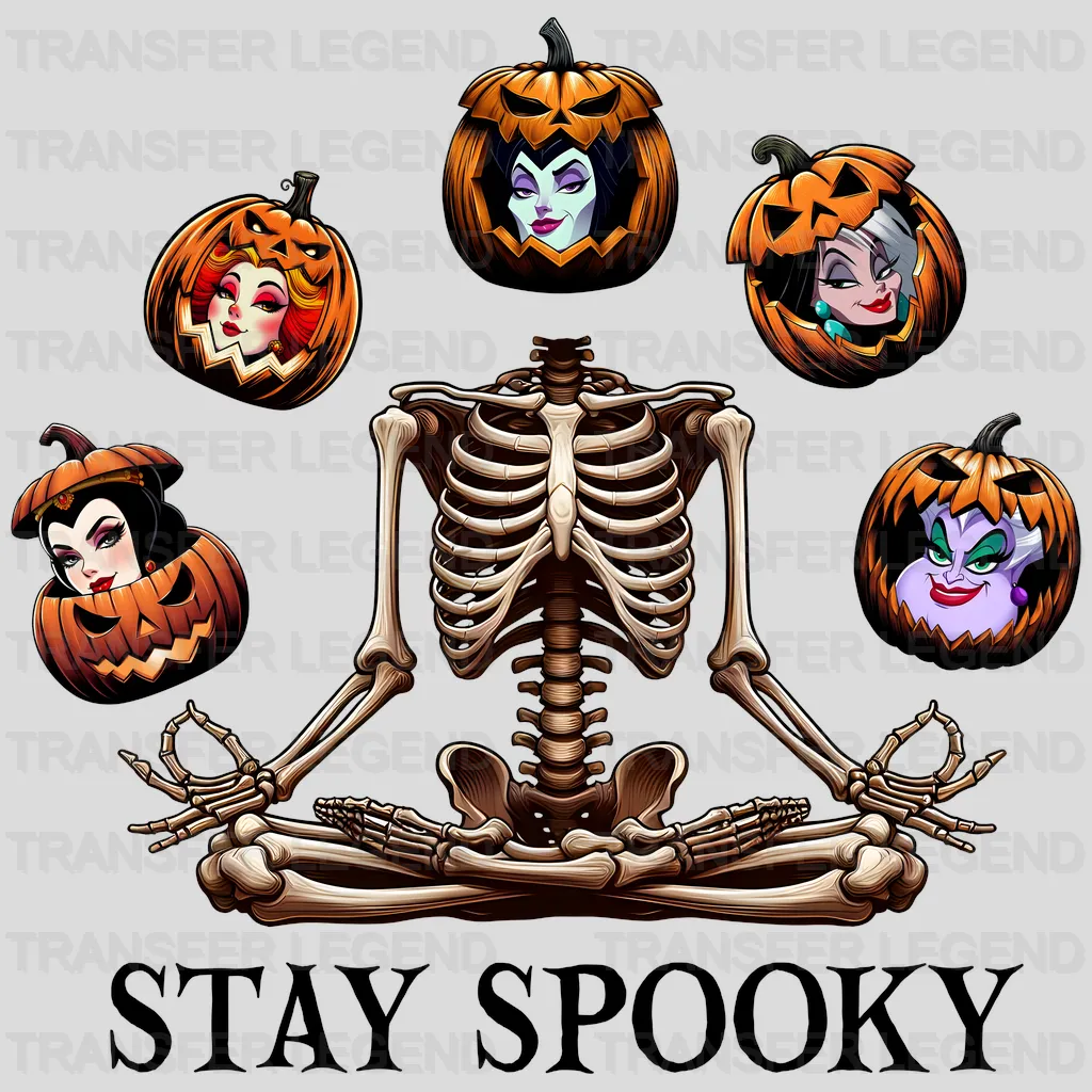 Stay Spooky Disney Designs - DTF Heat Transfers