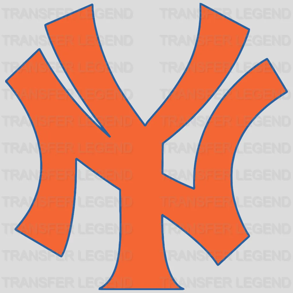 New York Knicks Foam Hand NY Icon NBA Design - DTF Heat Transfer