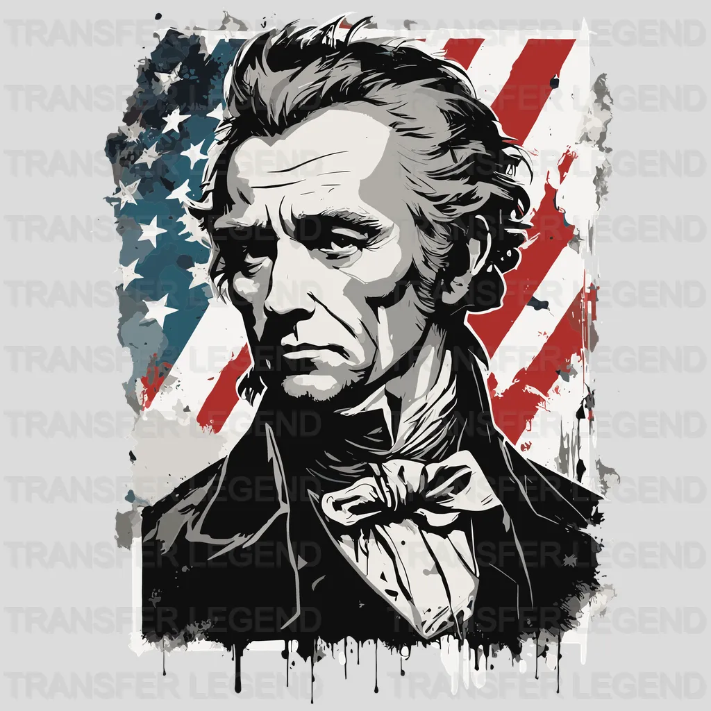 American Dreamer USA Design - DTF Heat Transfers - transferlegend