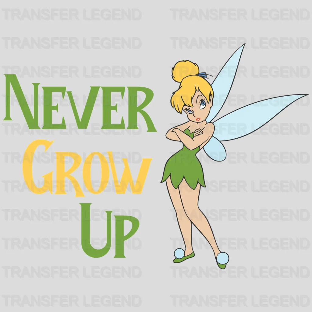 Tinkerbell Design - DTF heat transfer - transferlegend