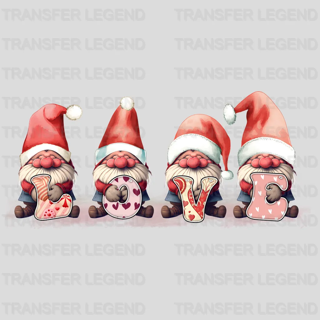 4 GNOMES LOVE - DTF heat transfer - transferlegend