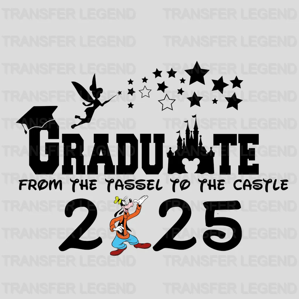 Love Is In The Air Graduation Design - DTF Heat Transfers - transferlegend