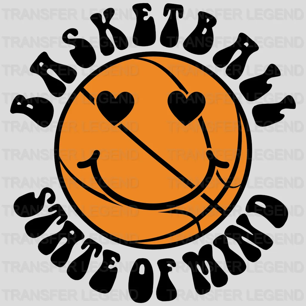 Basketball State Of Mind DTF Transfer - transferlegend