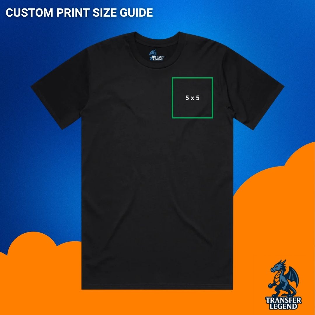 Custom DTF Transfers by Piece | Fast, Commercial Grade Prints