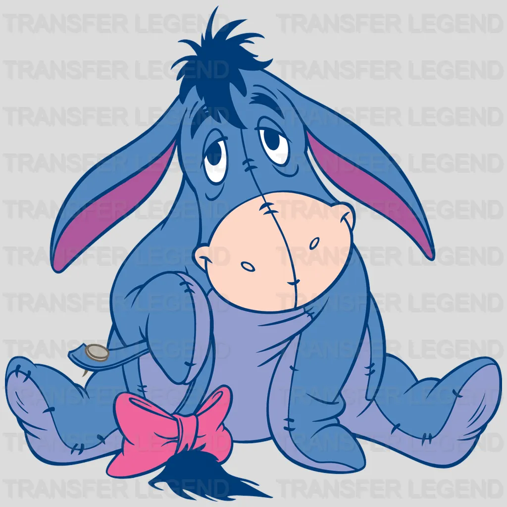 Need Love Pooh Disney Designs - DTF Heat Transfers