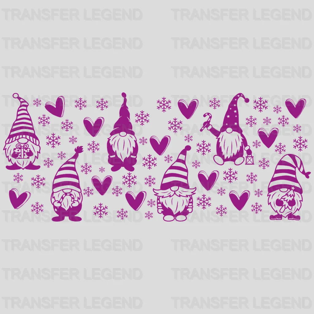 Gnomies UV DTF Transfer Cup Wrap UV DTF Sticker - transferlegend